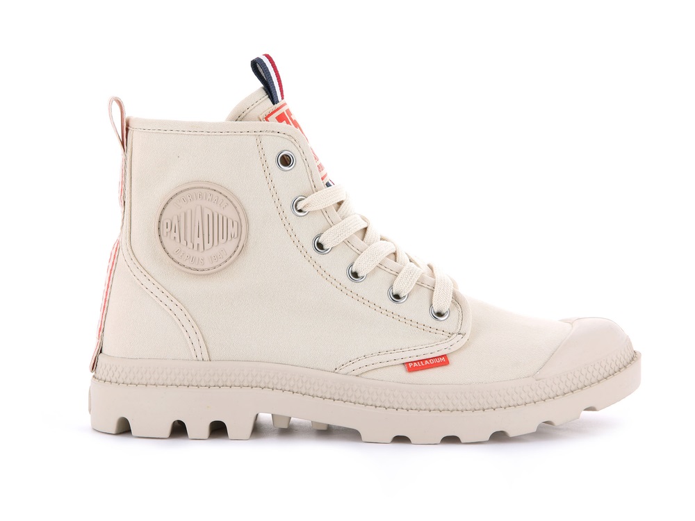 Botas Palladium PAMPA HI DARE 75TH Hombre Sahara | Costa Rica-79402